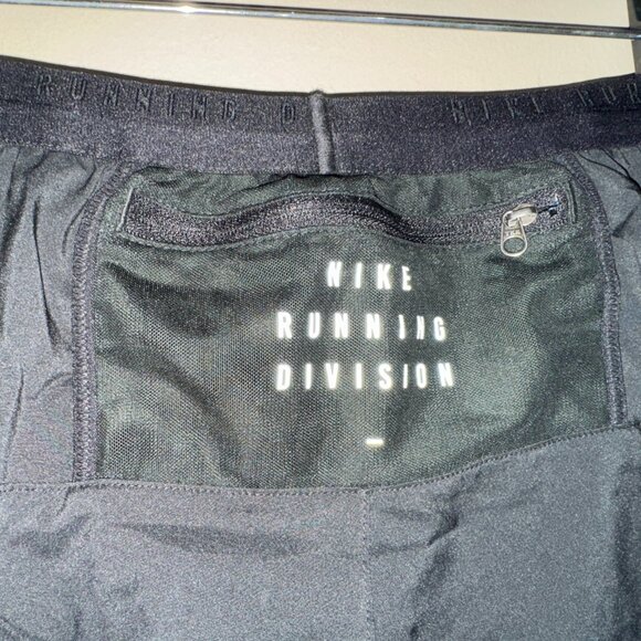 Nike Run Division Flex Stride Hybrid 5" Running Shorts Black Mens DA0280-010 - Picture 5 of 10